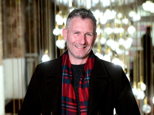 Adam Hills is expecting his children to interrupt The Last Leg: Locked Down Under (Ian West/PA)