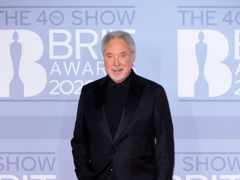 Sir Tom Jones (Ian West/PA)