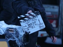 A clapperboard (Andrew Milligan/PA)
