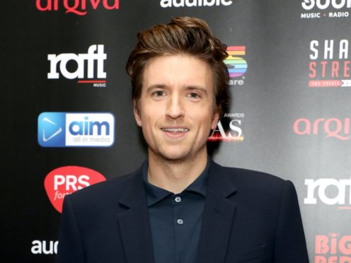 Greg James (Lia Toby/PA)