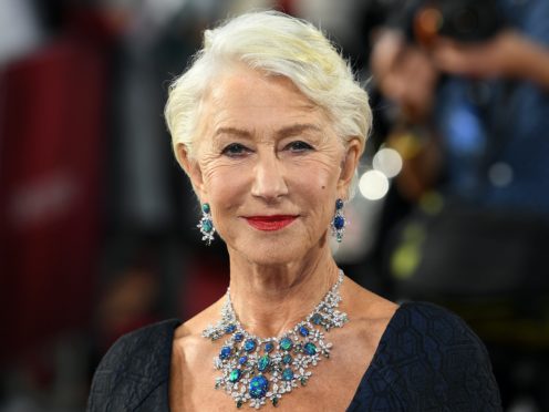 Dame Helen Mirren (Scott Garfitt/PA)