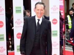Richard E Grant stars in the film adaptation of Everybody’s Talking About Jamie (Ian West/PA)