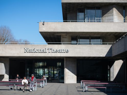 The National Theatre is planning to cut staff (Dominic Lipinski/PA)