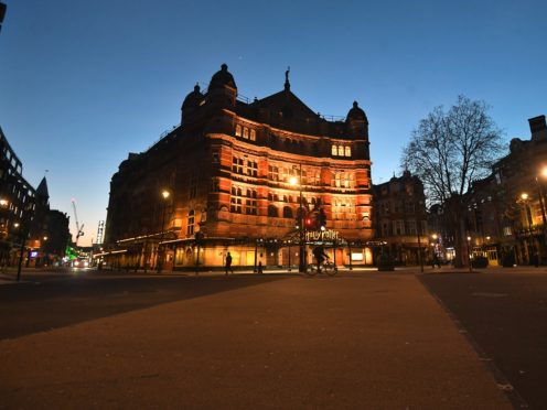 The Palace Theatre is one of a host of culture venues affected by lockdown (Victoria Jones/PA)