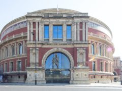 The Royal Albert Hall is home of the BBC Proms (Aaron Chown/PA)