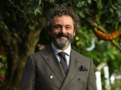 Michael Sheen took part in a virtual ceremony (Kirsty O’Connor/PA)