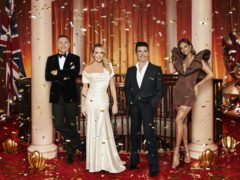 Britain’s Got Talent judges David Walliams, Amanda Holden, Simon Cowell and Alesha Dixon (ITV/PA)