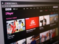 BBC iPlayer (Philip Toscano/PA)