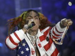 A charity has rejected a 200,000 dollar (£163,000) donation from controversial rapper Tekashi 6ix9ine (AP Photo/Luca Bruno, File)