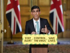 Rishi Sunak has announced a second grant for self-employed workers (Andrew Parsons/10 Downing Street/Crown Copyright/PA)