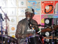 Tributes have been paid to the influential Afrobeat drummer Tony Allen, who has reportedly died at the age of 79 (Zak Hussein/PA Wire)