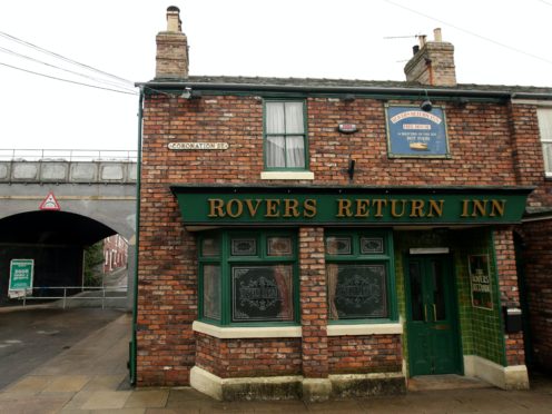 The Coronation Street set (Dave Thompson/PA)