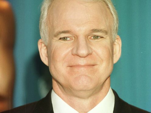 Comedian and actor Steve Martin (William Conran/PA)