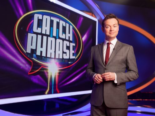 Catchphrase is hosted by Stephen Mulhern (STV/PA)