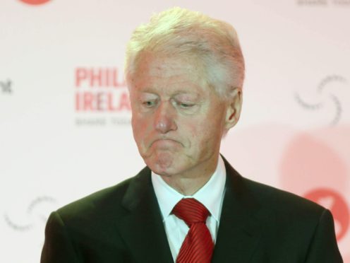 Former US president Bill Clinton has confirmed news of the death of Hollywood filmmaker Steve Bing, who shared a child with actress Elizabeth Hurley (Niall Carson/PA)