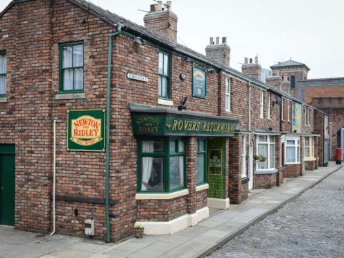 The Rovers Return on Coronation Street (ITV)