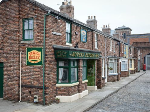 Coronation Street is set to resume filming on Tuesday following a two-and-a-half-month break enforced by the coronavirus pandemic (ITV/PA)