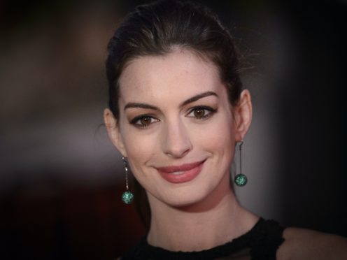 Anne Hathaway (Matt Crossick/PA)