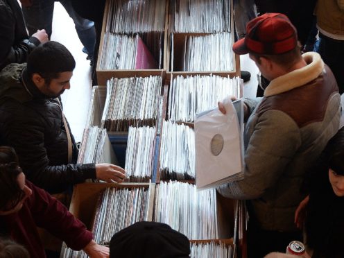 A campaign launched to help independent record stores survive the coronavirus pandemic has announced new details of its 24-hour #LoveRecordStores event (Stock photo/John Stillwell/PA)