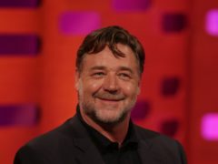 Russell Crowe said the first Gladiator script he read was ‘so bad’ (PA Images on behalf of So TV)