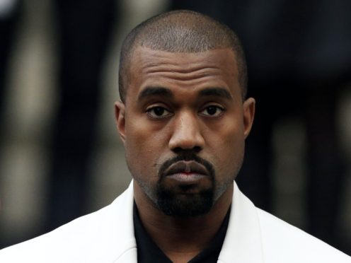 Kanye West (Jonathan Brady/PA)