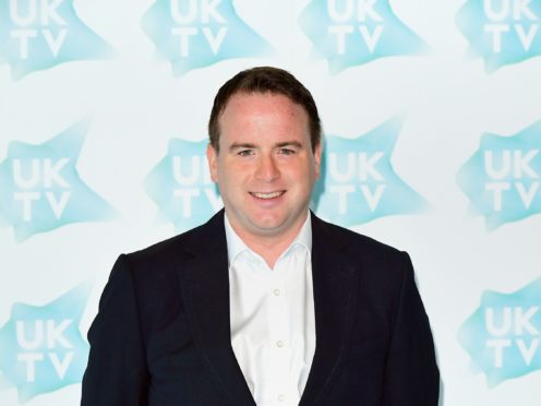 Comedian and podcast host Matt Forde has told of his joy at being able to leave his house for the first time since lockdown was imposed (Ian West/PA)
