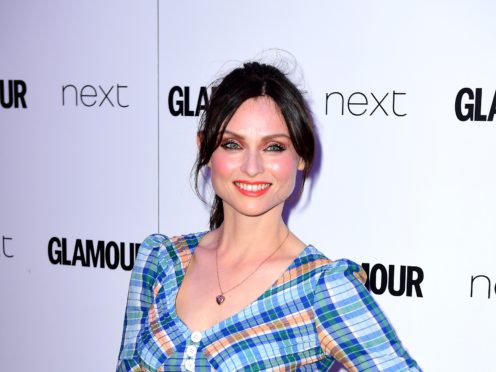 Sophie Ellis-Bextor was admitted to hospital after falling from her bike (Ian West/PA)