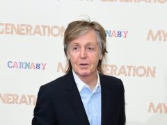 Sir Paul McCartney is celebrating his 78th birthday (Ian West/PA)