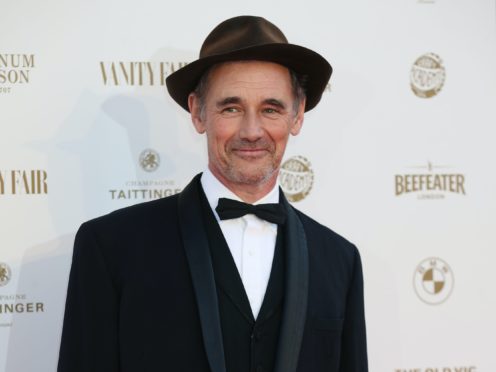 Sir Mark Rylance is to devote one month each year for the next decade to work for environmental causes (Yui Mok/PA)