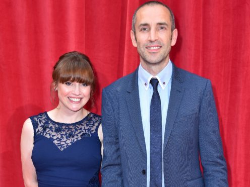 Karen Blick and James Hooton (Matt Crossick/PA)