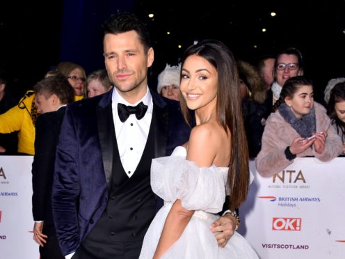 Mark Wright and Michelle Keegan (Matt Crossick/PA)