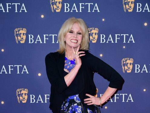 Joanna Lumley said she and her husband plan to travel to France this summer (Ian West/PA)