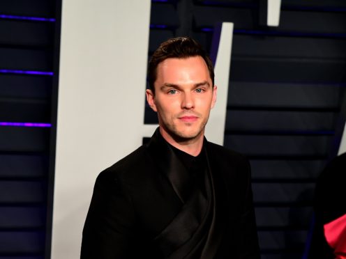 Nicholas Hoult stas in TV miniseries The Great (Ian West/PA)