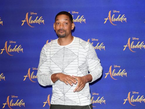 An emotional Will Smith described divorce from his first wife as his ‘ultimate failure’ (Ian West/PA)