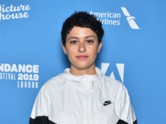 Arrested Development actress Alia Shawkat has apologised after a 2016 video in which she used the N-word resurfaced (Matt Crossick/PA)