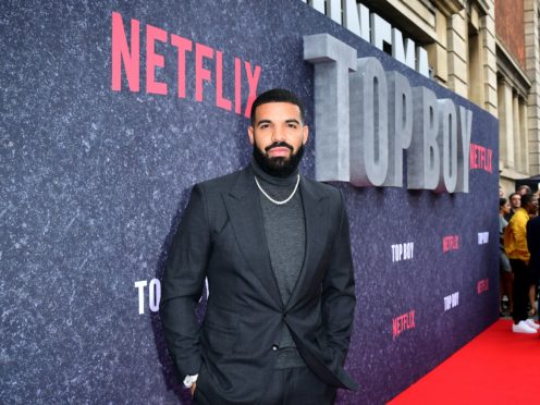 Drake leads the nominees ahead of the 20th BET Awards (Ian West/PA)