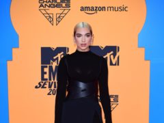 Pop star Dua Lipa says she wants to emulate Madonna and peak in her 40s (Ian West/PA)