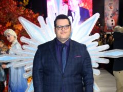 Frozen 2 star Josh Gad admitted he was ‘intimidated’ by the cameras recording a documentary on the making of the film (Matt Crossick/PA)