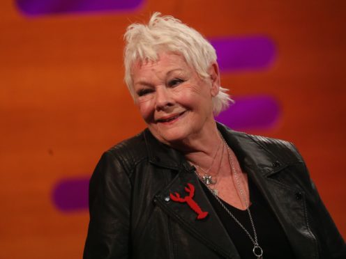 Dame Judi Dench said it was ‘vital to do something like this’ during lockdown (Isabel Infantes/PA)