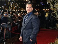 Henry Cavill attending the world premiere of Netflix’s The Witcher (Ian West/PA)