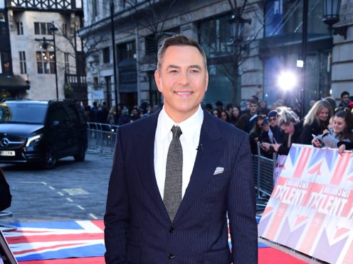 ‘It was so much fun to have something silly to take my mind off of everything’ – David Walliams (Ian West/PA)