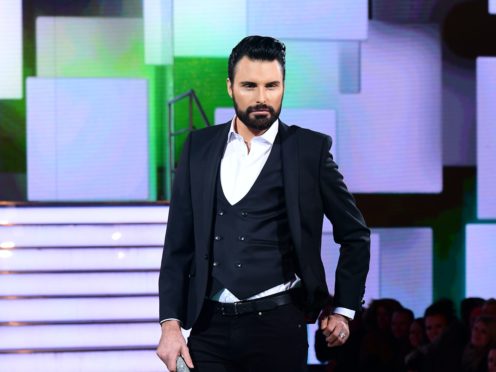 Rylan Clark-Neal (Ian West/PA)