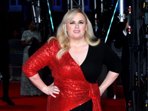Rebel Wilson said comedy roles are still dominated by men (PA)