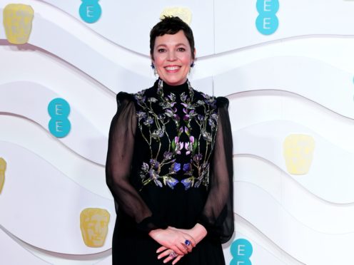 Olivia Colman urged ‘little acts of kindness’ (Ian West/PA)