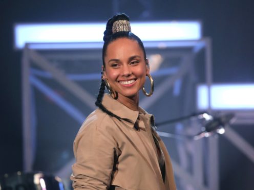 Alicia Keys said he hated being in her 20s (Isabel Infantes/PA)