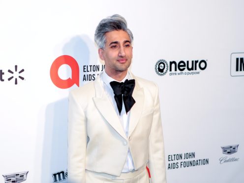 Queer Eye’s British-born star Tan France has become a US citizen (PA)