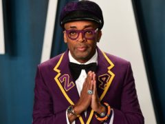 Spike Lee said the world will be ‘in peril’ if Donald Trump is re-elected (Ian West/PA)