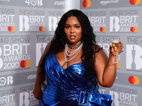 Lizzo was among the winners at the 20th BET Awards (Ian West/PA)