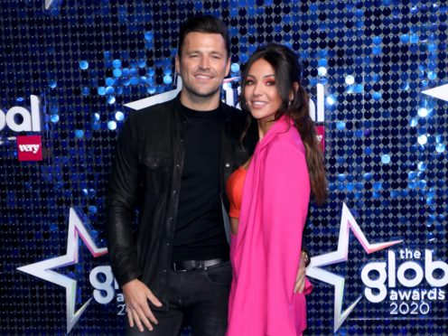 Mark Wright and Michelle Keegan (Lia Toby/PA)