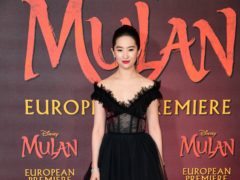 Lui Yifei stars in Mulan, which has once again been delayed (Ian West/PA)